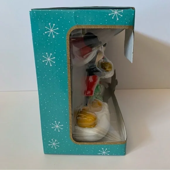 NIB. DISNEY Mickey & Minnie 6inch Figurine Set
